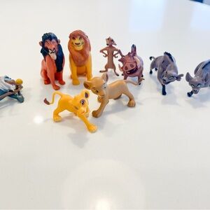 Lion King Figures